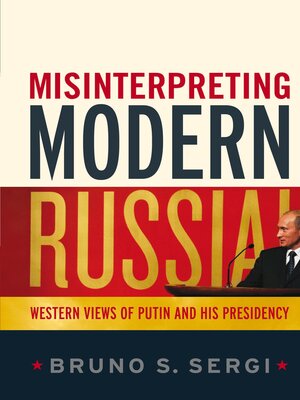 cover image of Misinterpreting Modern Russia